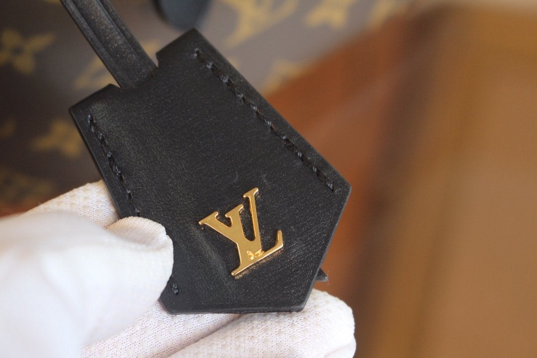 LV VANITY PM 19 MONOGRAM CANVAS