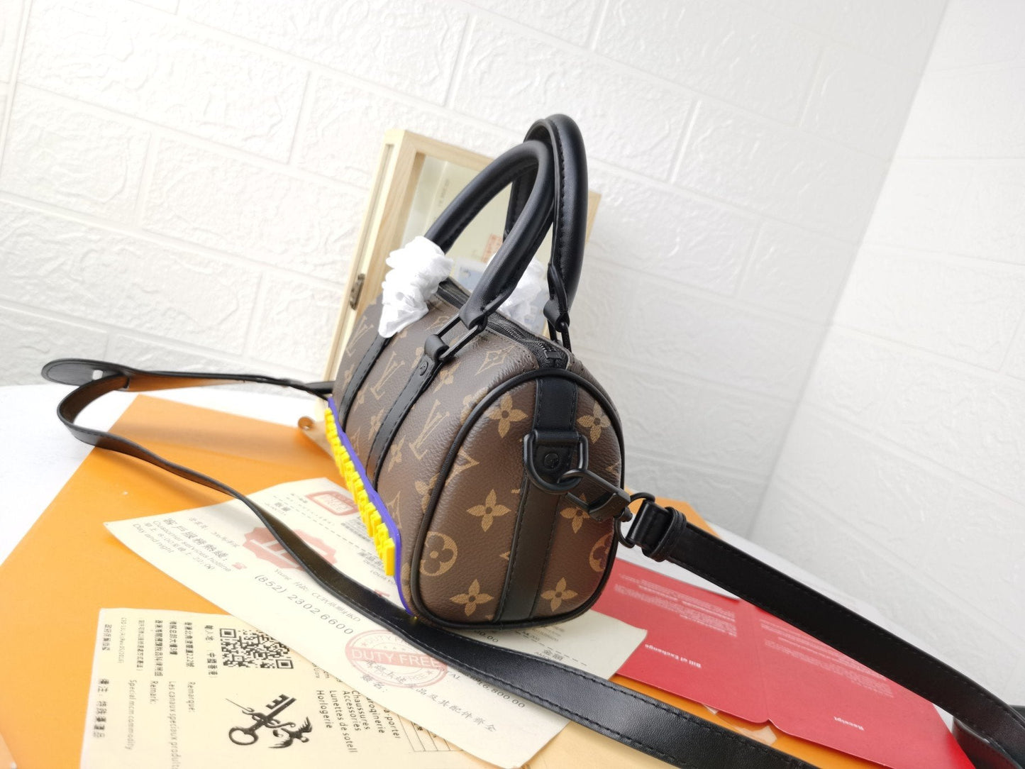 LV KEPPALL XS MONOGRAM CANVAS