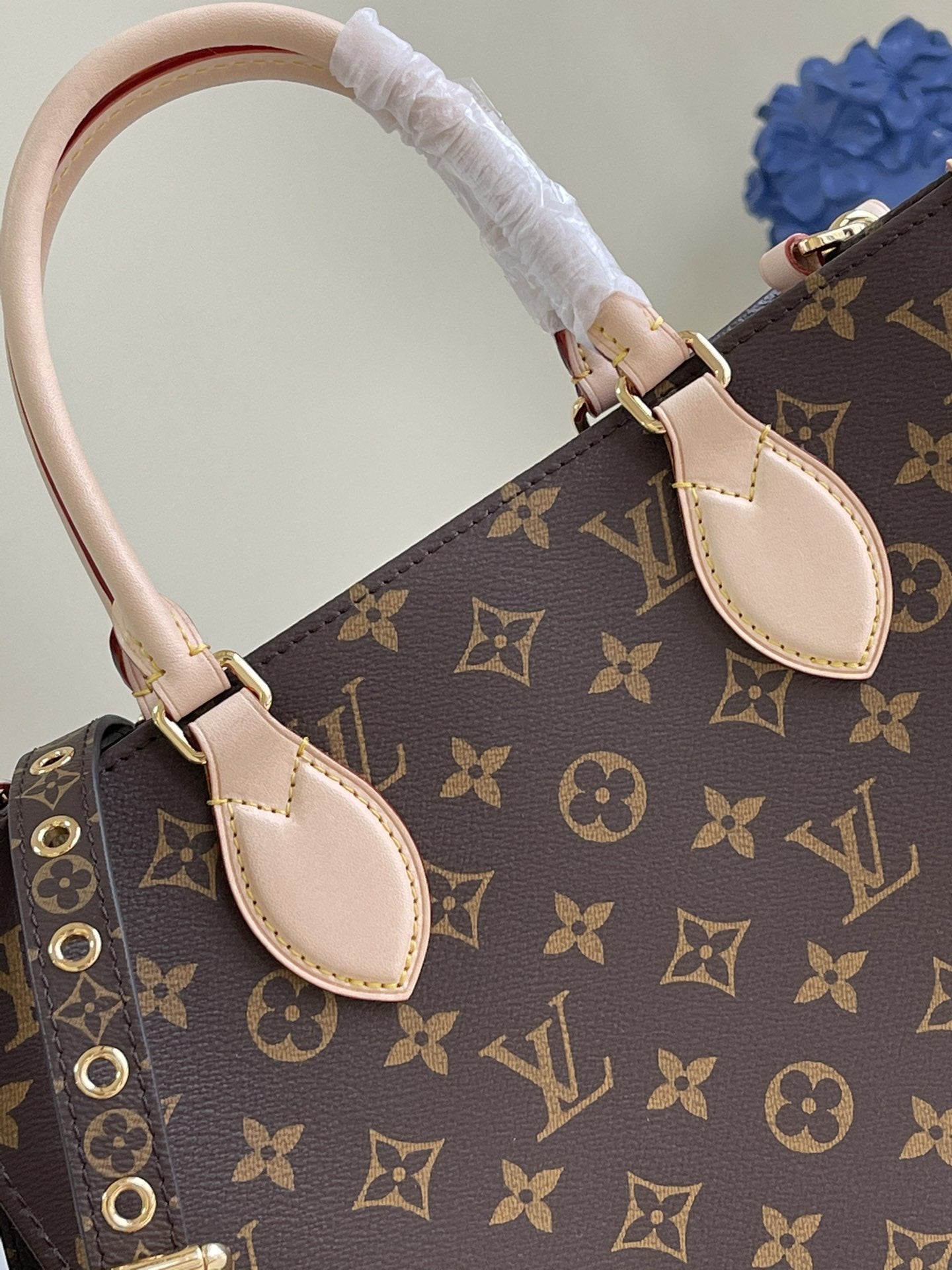 SAC PLAT 30CM MONOGRAM CANVAS