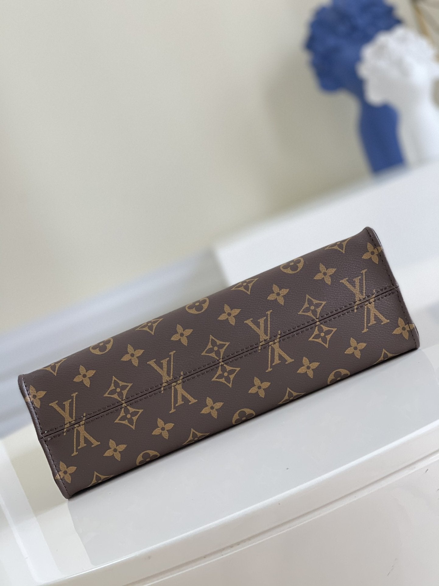 SAC PLAT 30CM MONOGRAM CANVAS