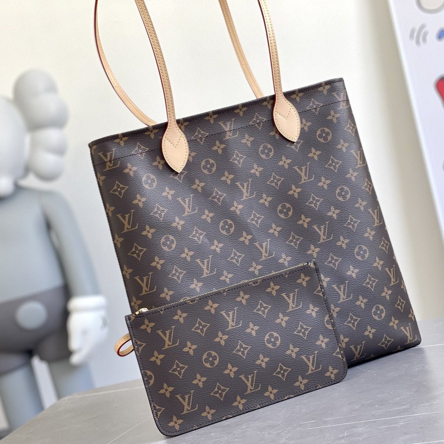 CARRY IT 37CM MONOGRAM CANVAS