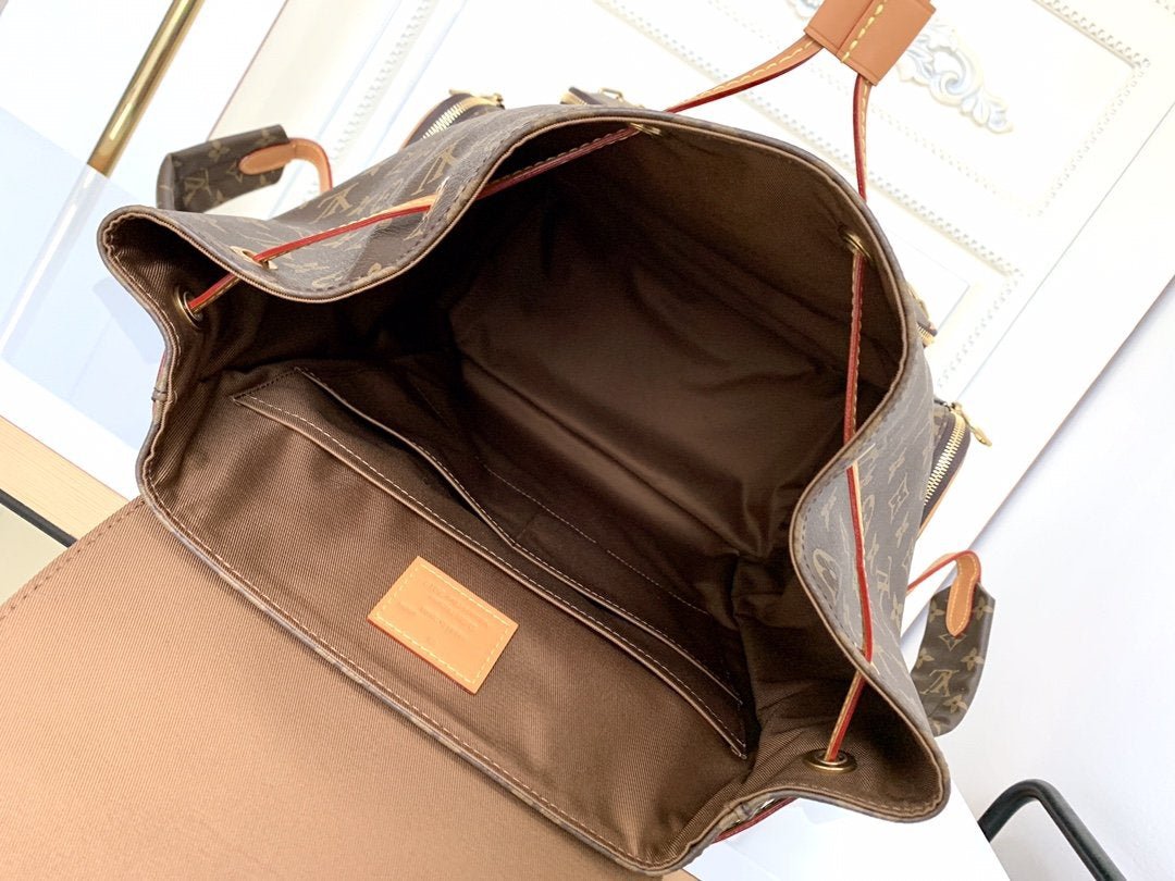 LV BACKPACK TRIO 45CM MONOGRAM CANVAS