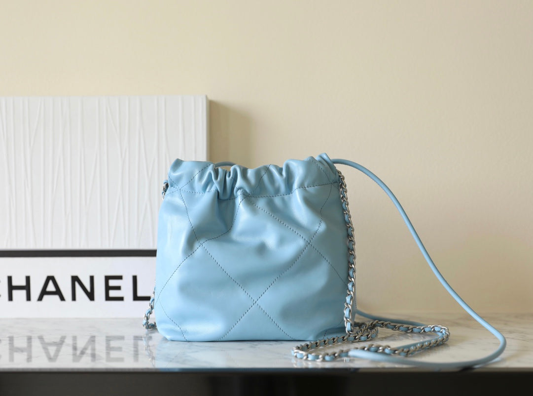 CC 22 ANTIBA HOBO BAG CLOUD BLUE 20CM