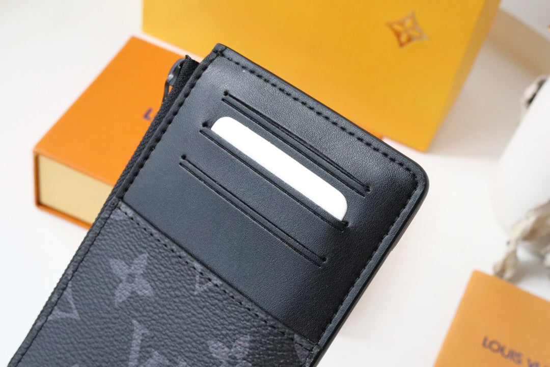 TRUNK MULTI CARD HOLDER CASE BLACK