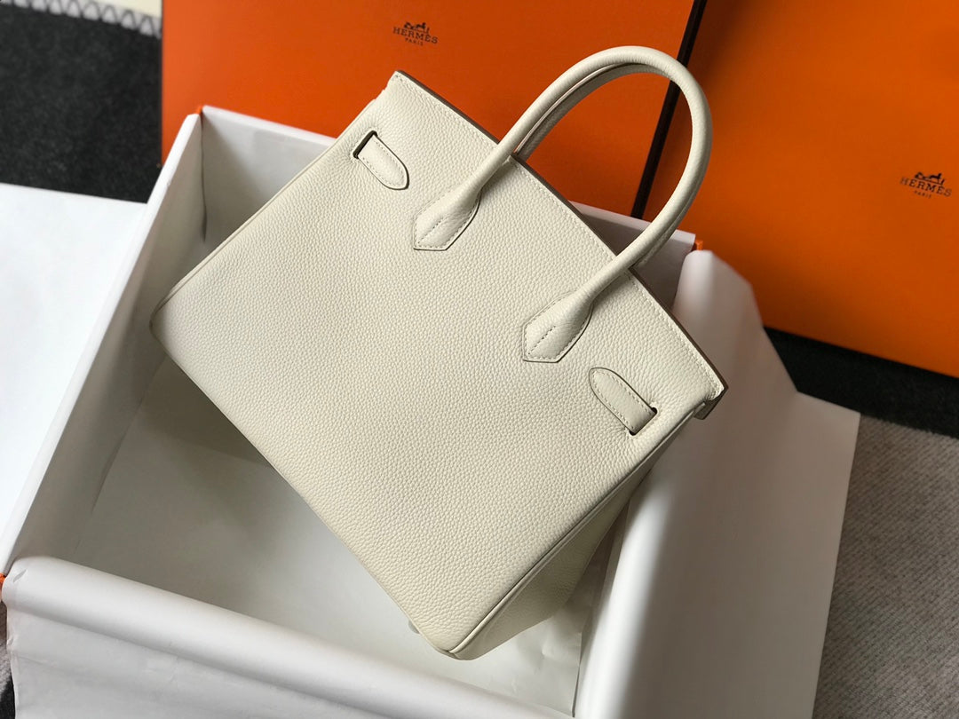 HM BIRKIN 35CM BAG IVORY CALFSKIN GOLD HARDWARE