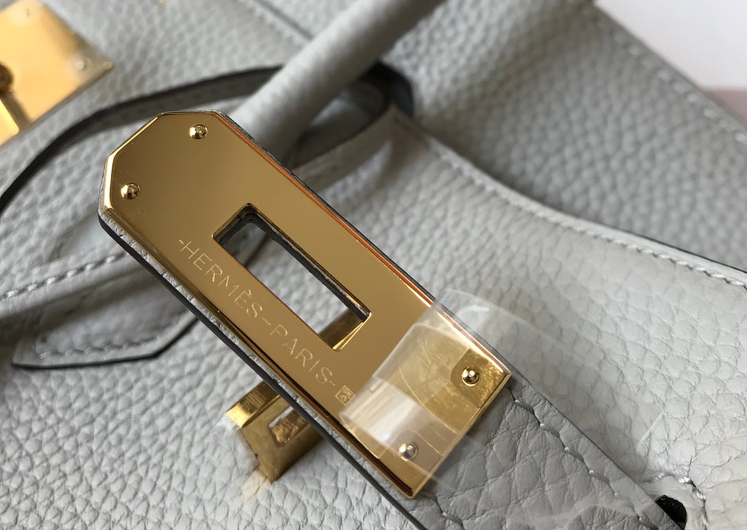 HM BIRKIN 35CM BAG CREAM CALFSKIN GOLD HARDWARE