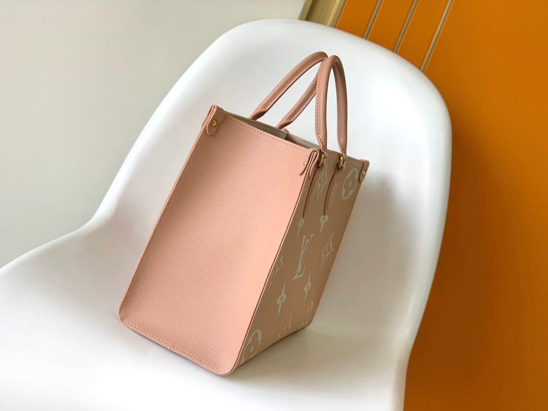 ONTHEGO MM 35CM LIGHT PINK WHITE