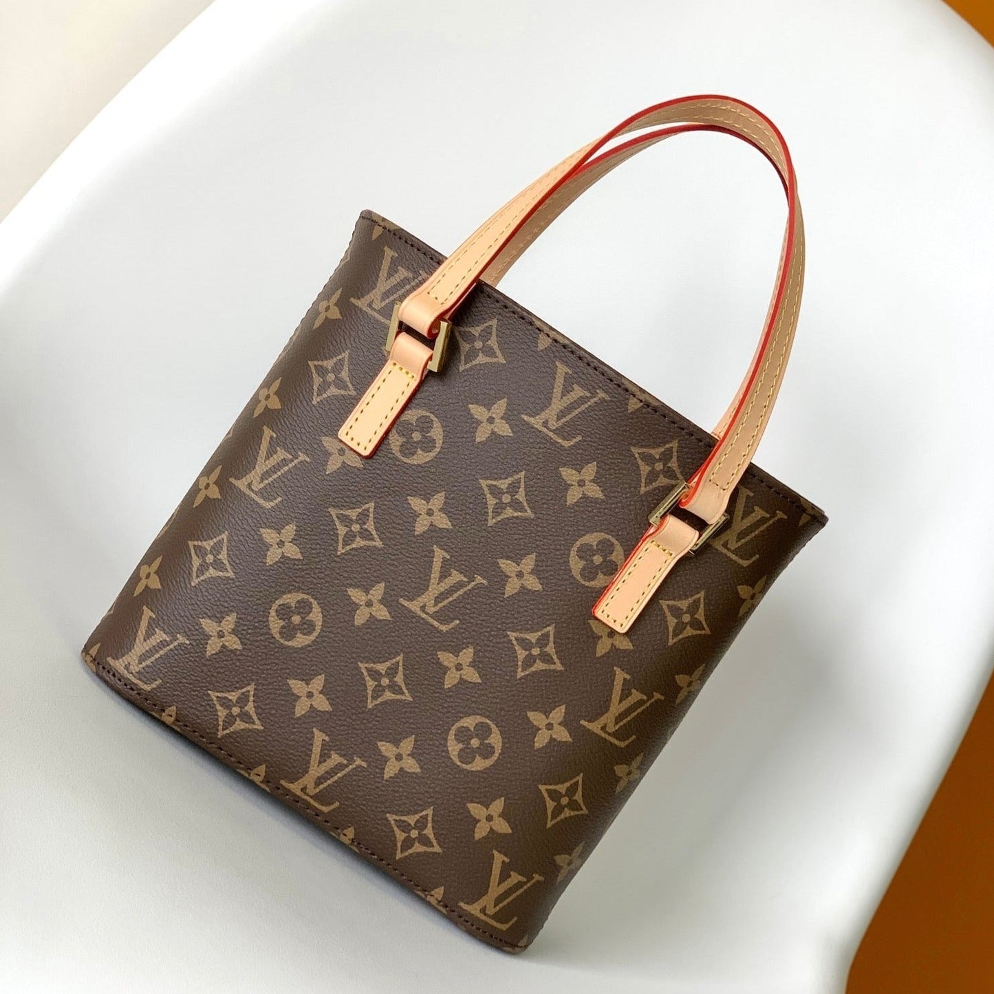 VAVIN PM TOTE 23 BROWN MONOGRAM CANVAS