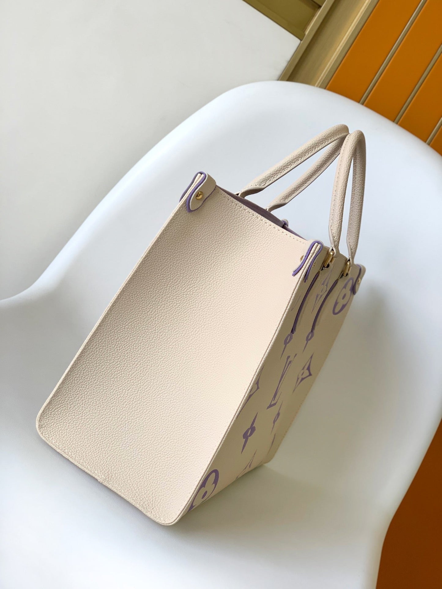 ONTHEGO MM 35CM CREAM PURPLE