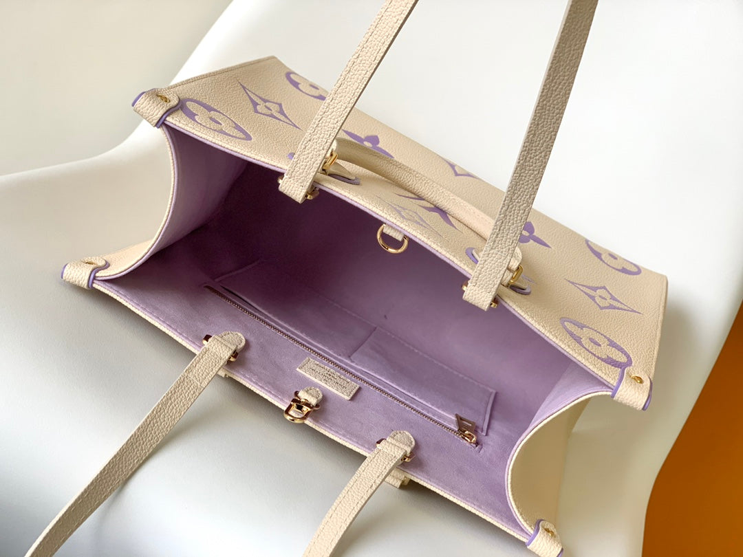 ONTHEGO MM 35CM CREAM PURPLE