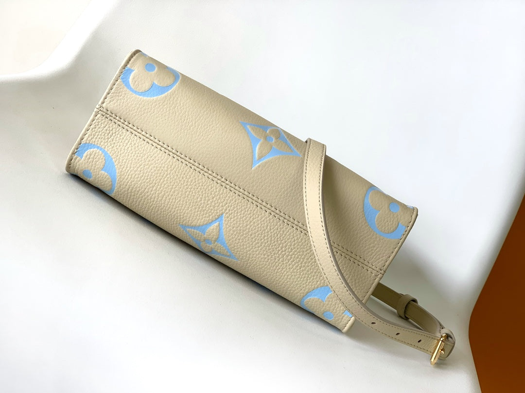 ONTHEGO PM 25CM CREAM BLUE