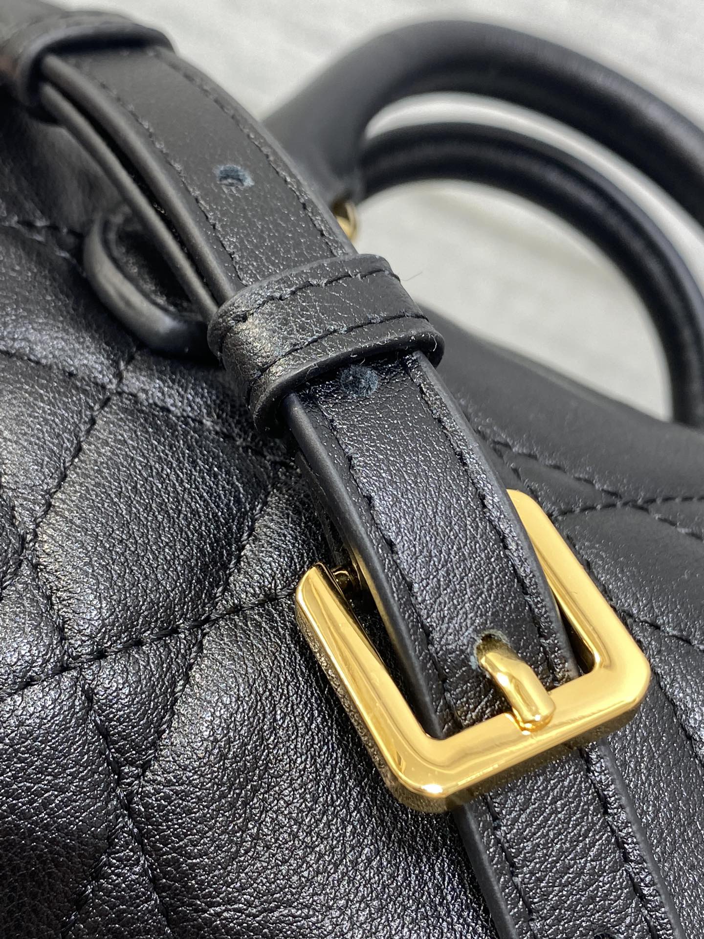 GROOVE MINI 17 BAG IN BLACK LAMBSKIN