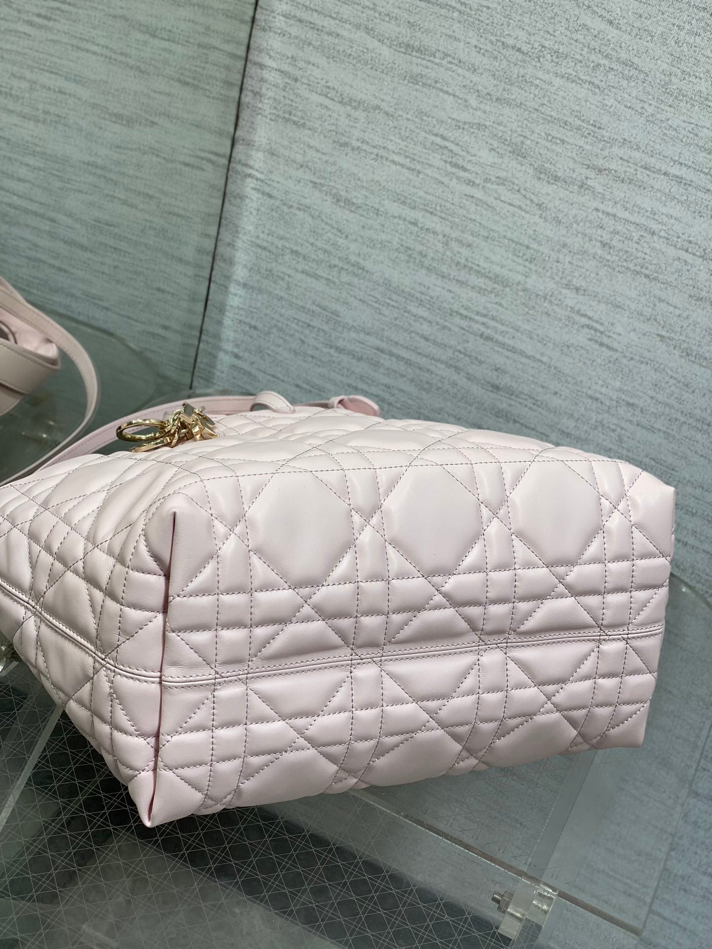 ALWAYS MEDIUM 28 BAG IN LIGHT PINK MACROCANNAGE CALFSKIN