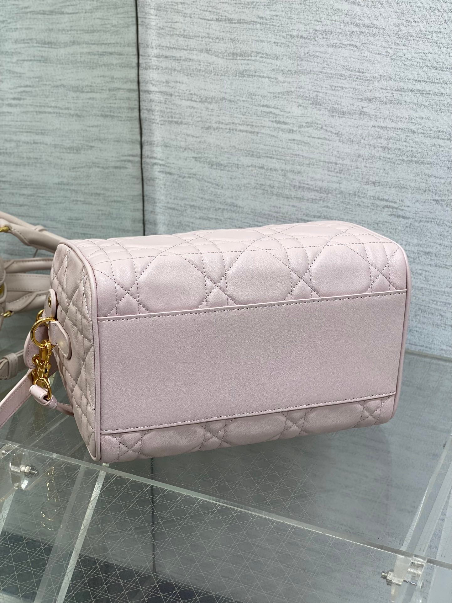 GROOVE 25 BAG IN LIGHT PINK LAMBSKIN