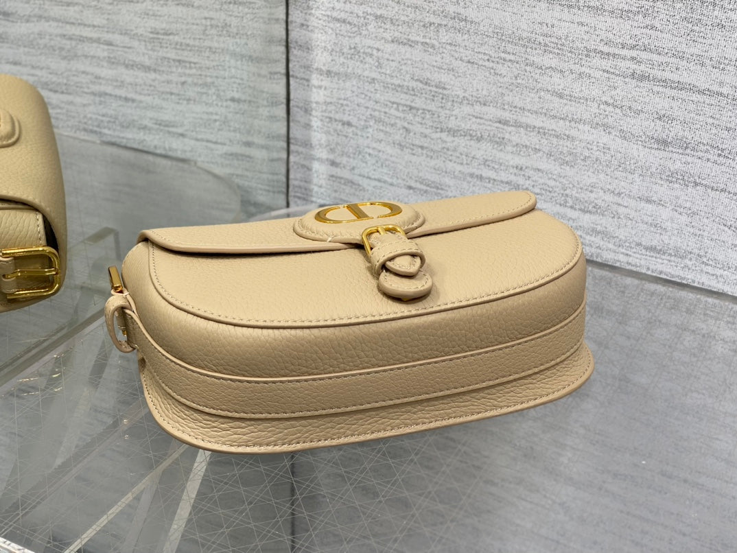 MINI 21 BOBBY BAG IN TAN BEIGE LAMBSKIN