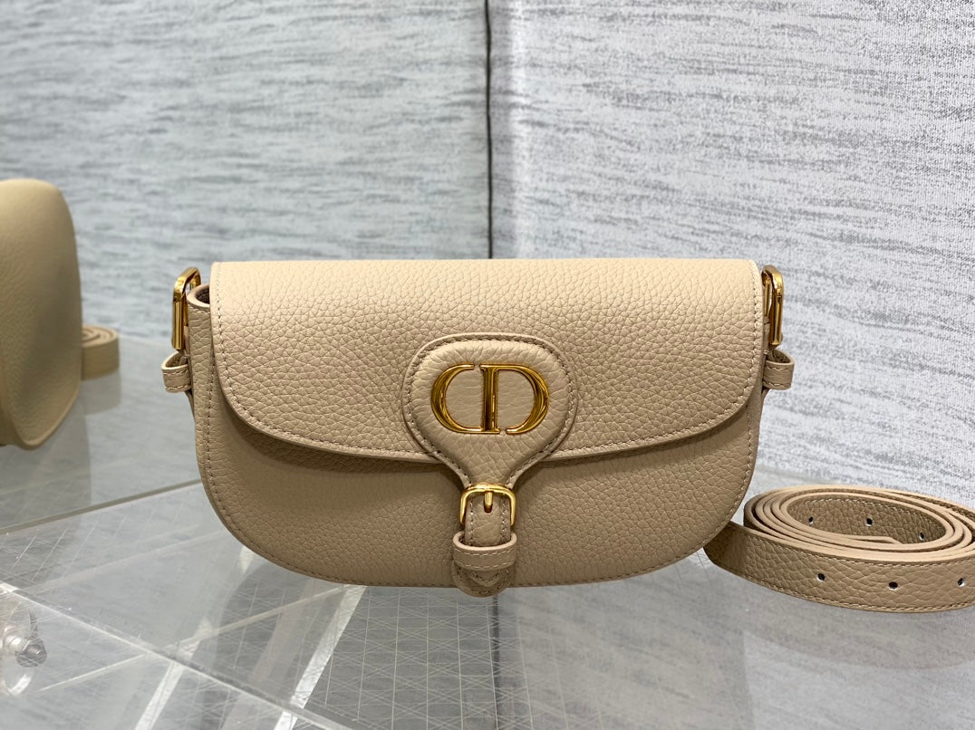 MINI 21 BOBBY BAG IN TAN BEIGE LAMBSKIN