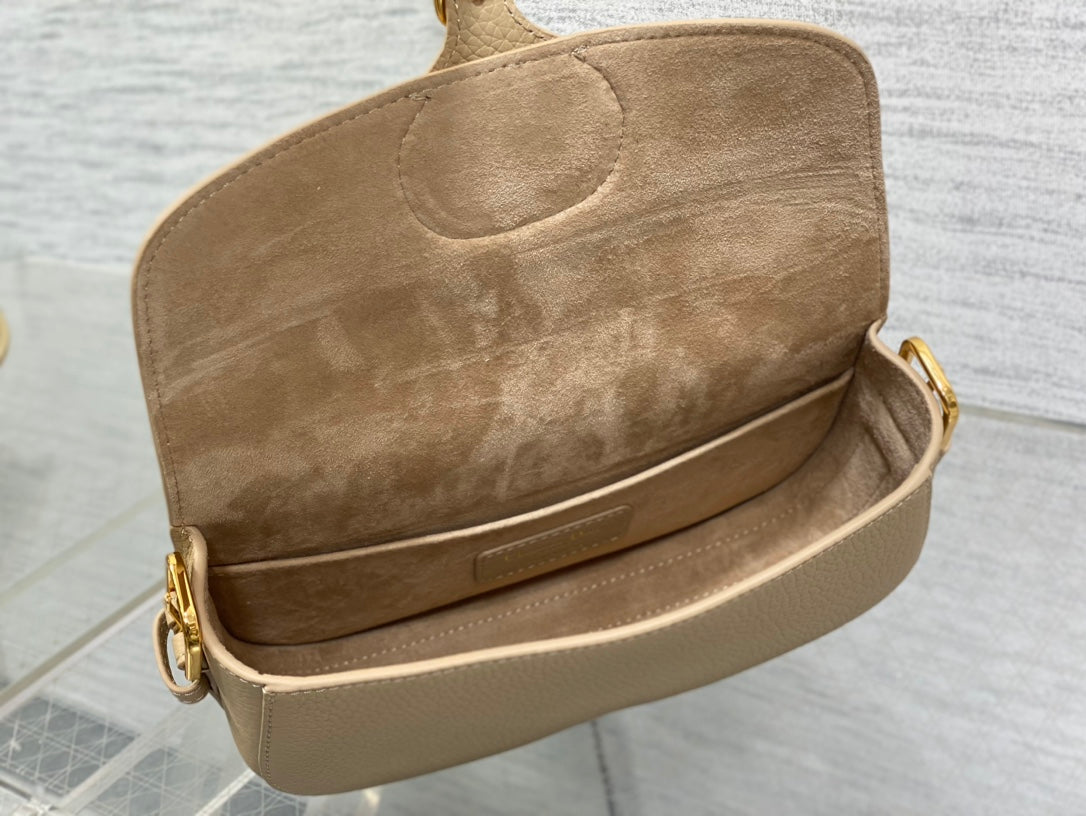 MINI 21 BOBBY BAG IN TAN BEIGE LAMBSKIN