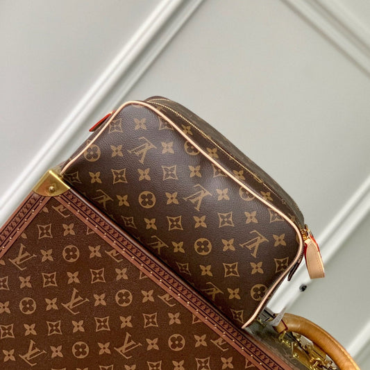 DOPP KIT 28 IN BROWN MONOGRAM CANVAS