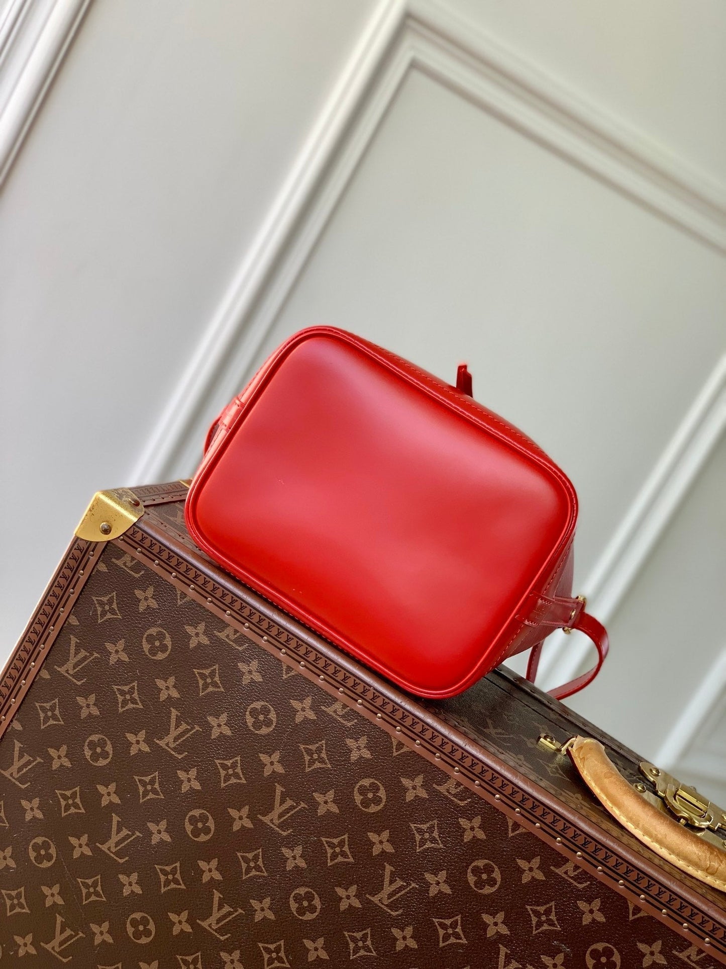 NOÉ BB 20 IN RED EPI LEATHER